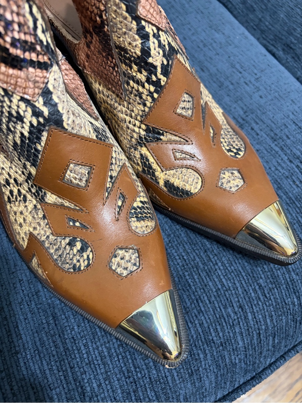 Gianni Bini Heeled Booties - Picture 4 of 5